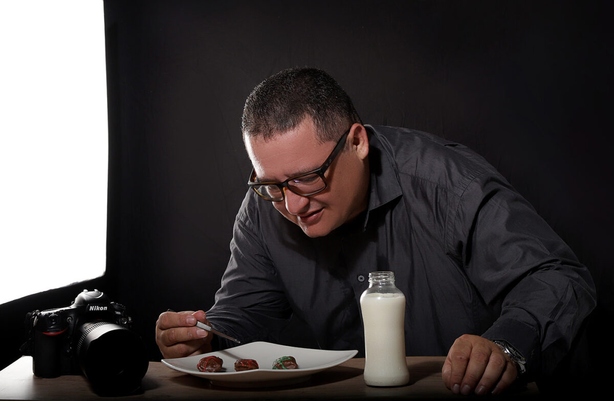 Fotógrafo Gastronómico Andrés Ospina